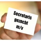 Secretaris gezocht